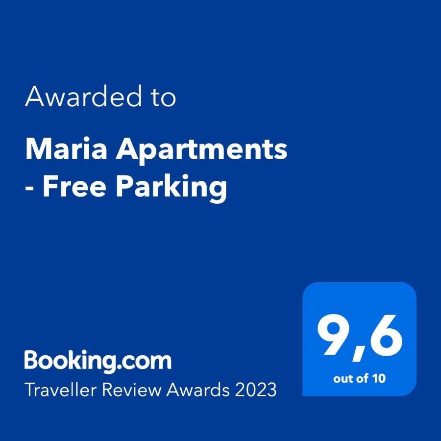 Maria Apartments - Free Parking Prag Dış mekan fotoğraf