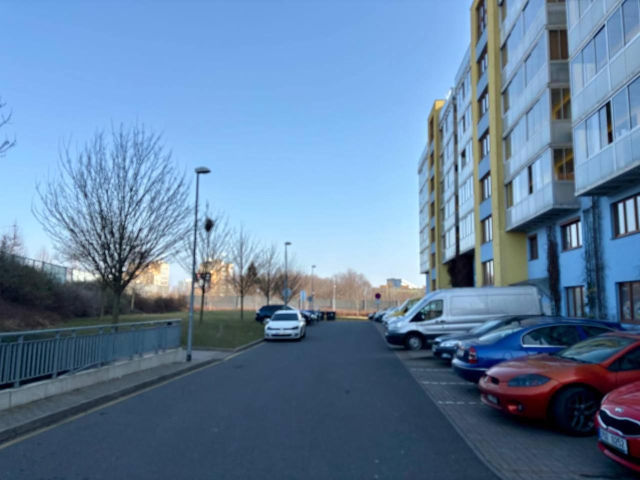 Maria Apartments - Free Parking Prag Dış mekan fotoğraf