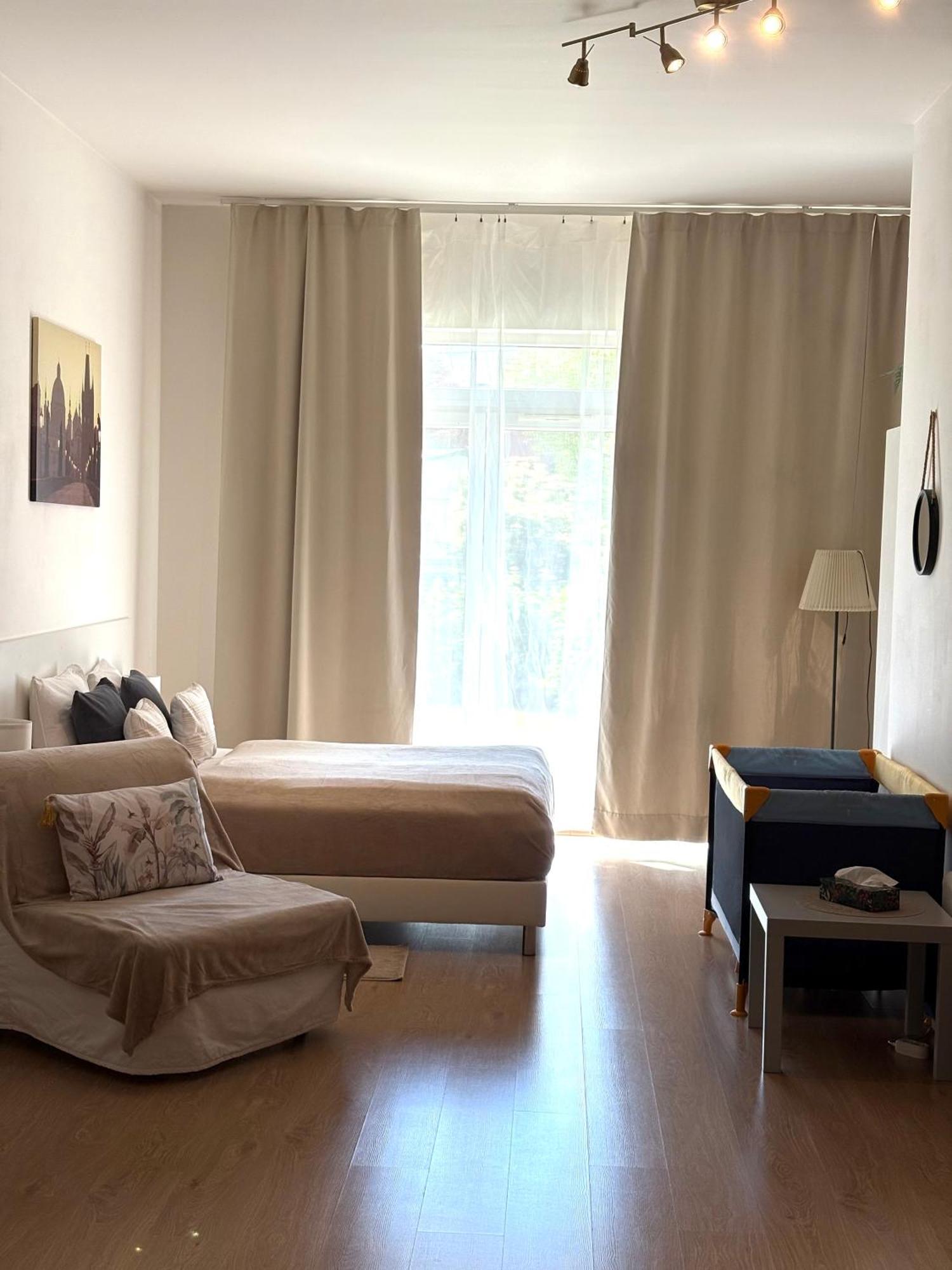 Maria Apartments - Free Parking Prag Dış mekan fotoğraf