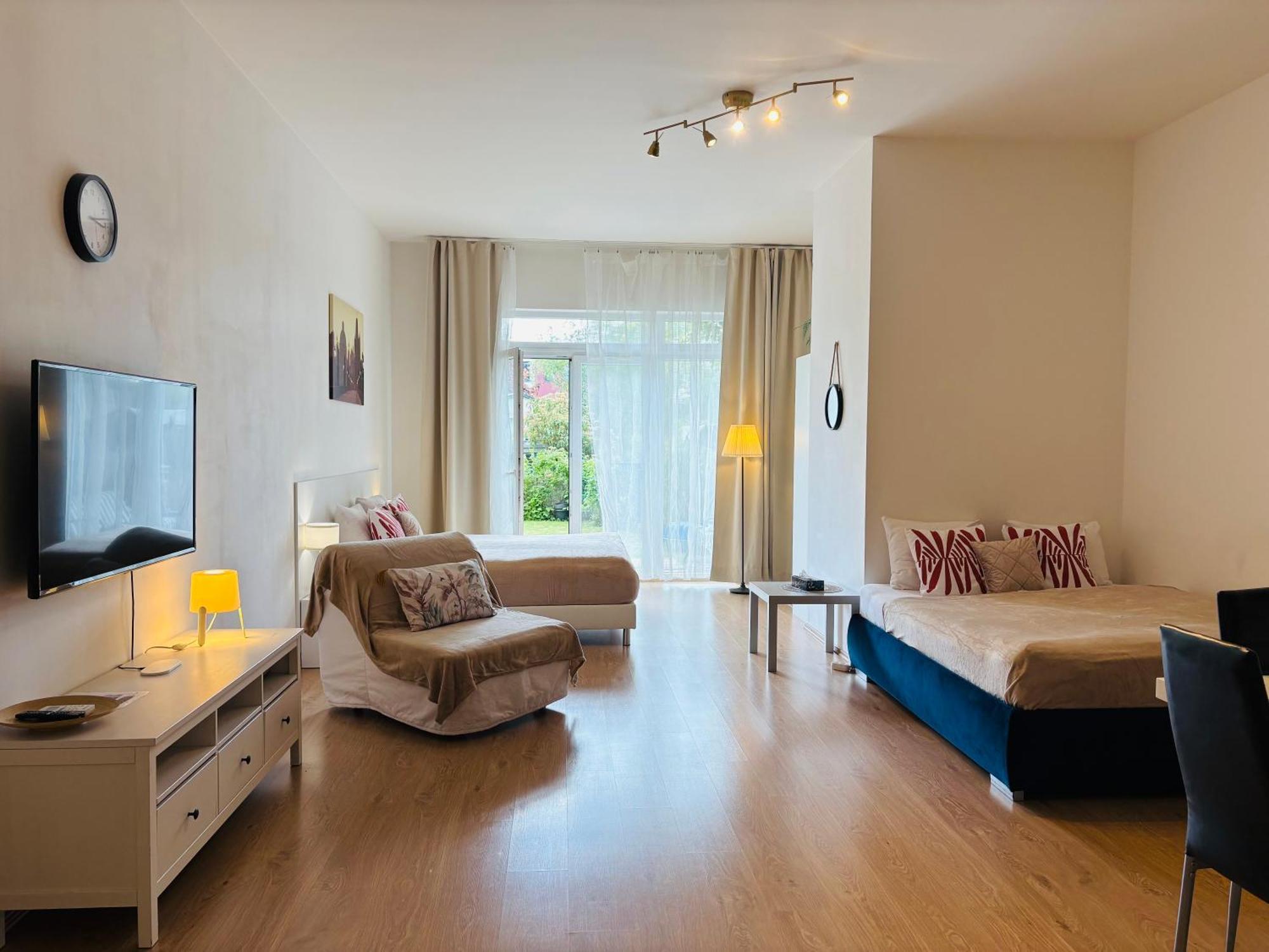 Maria Apartments - Free Parking Prag Dış mekan fotoğraf